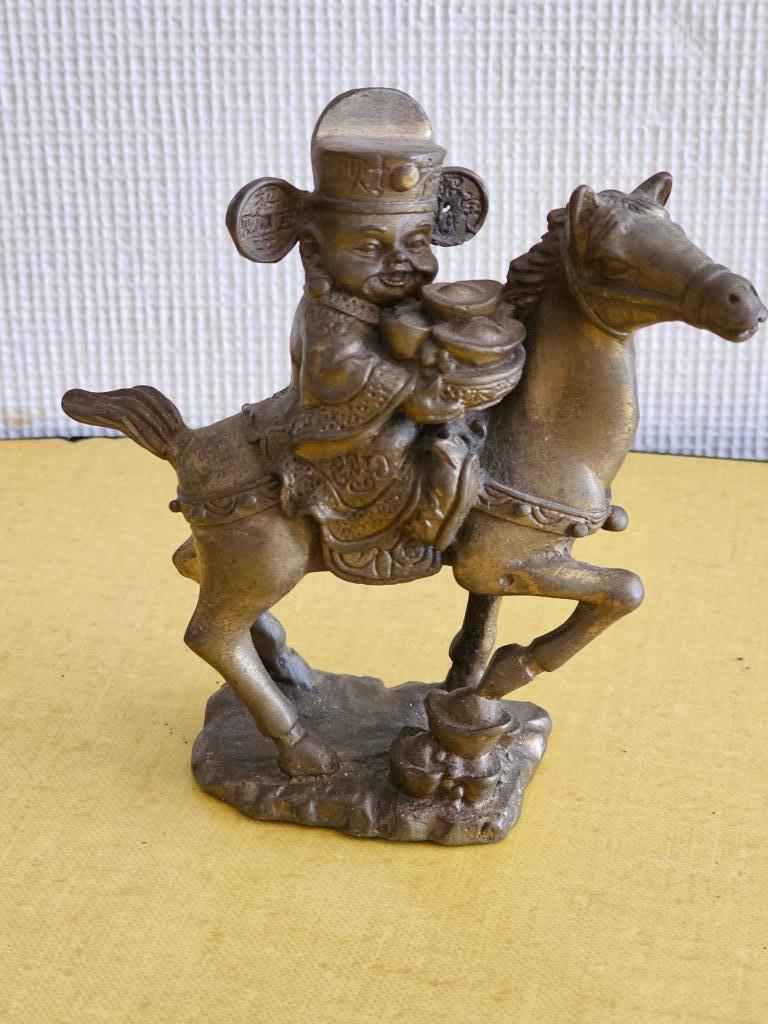Antiek chinees beeld, Ophalen of Verzenden