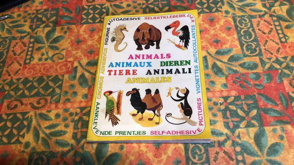 Animaux (t), Enlèvement ou Envoi, Utilisé, Panini, Album d'images
