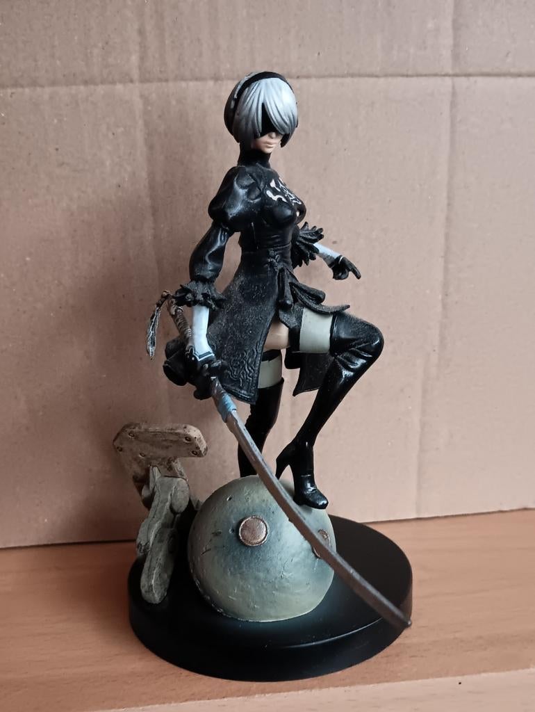 Nier Automata - 2B, Verzamelen, Ophalen of Verzenden, Zo goed als nieuw, Fantasy