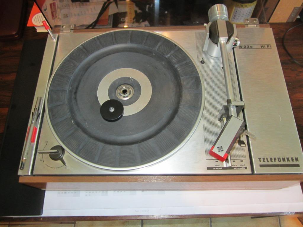 PLATINE TELEFUNKEN, TV, Hi-fi & Vidéo, Amplificateurs & Ampli-syntoniseurs, Utilisé, Enlèvement
