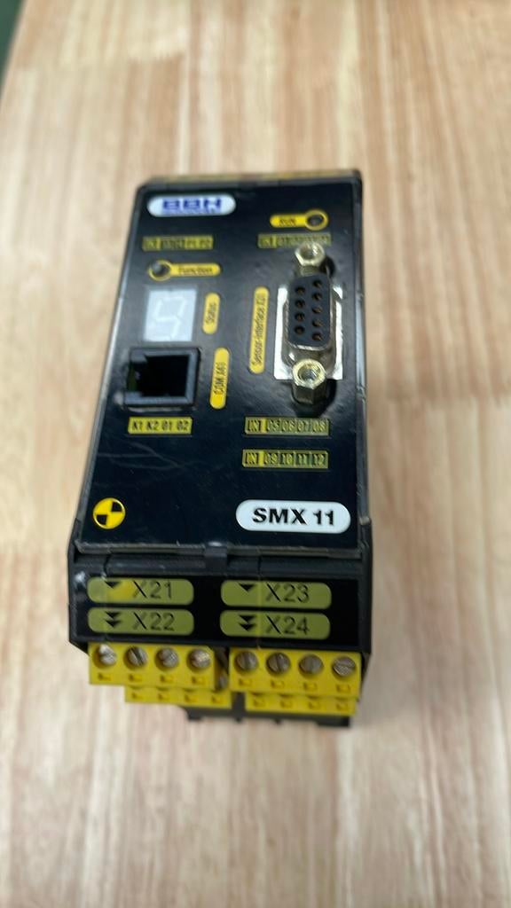 BBH SMX 11 Safety Controller, Enlèvement, Utilisé