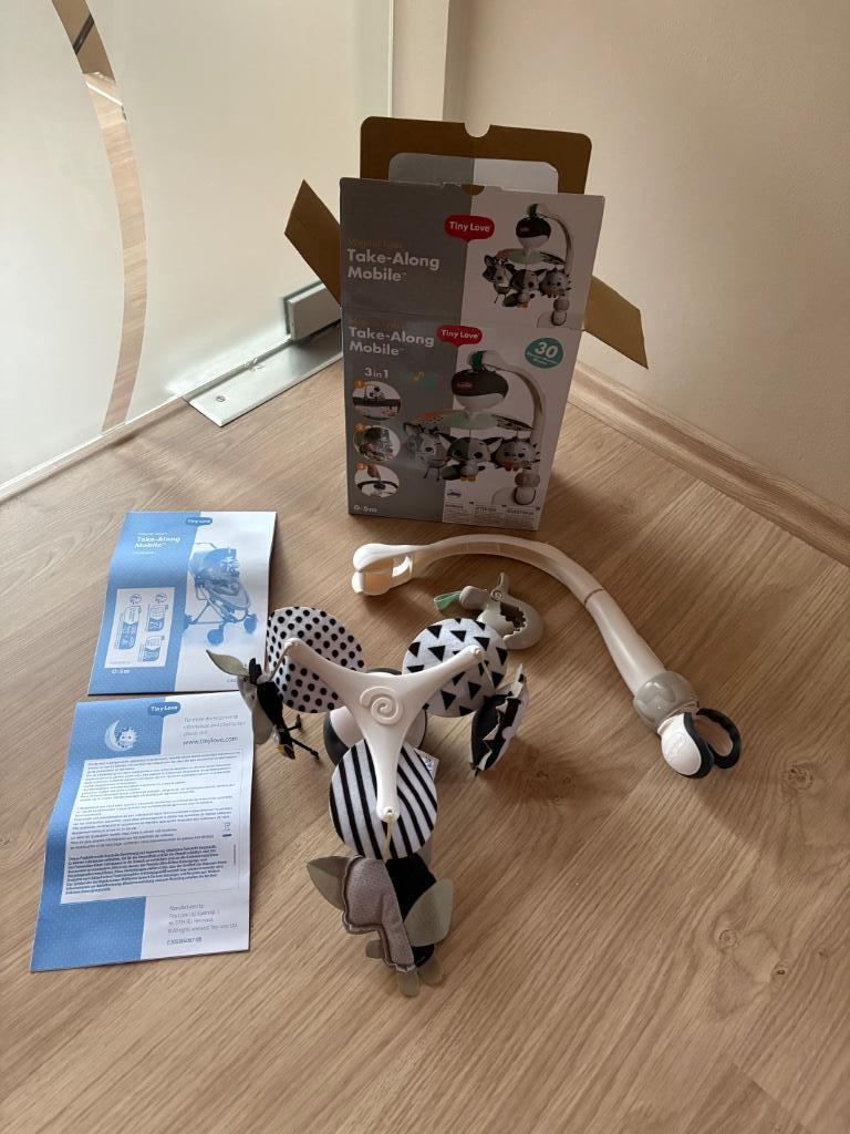 Tiny Love take along muziekmobiel - 3 in 1 - magical tales, Kinderen en Baby's, Ophalen, Nieuw, Mobiel, Met geluid