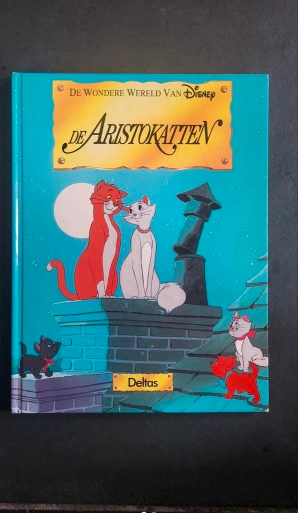 Disney leesboek - De Aristokatten, Ophalen of Verzenden, Zo goed als nieuw, Disney, Fictie