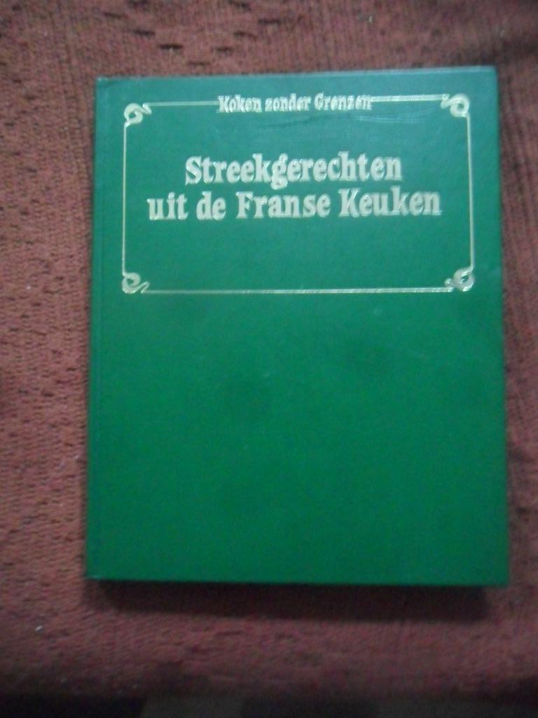 Koken zonder Grenzen, Boeken, Overige typen, Marjolijne Staatsen, Frankrijk, Ophalen