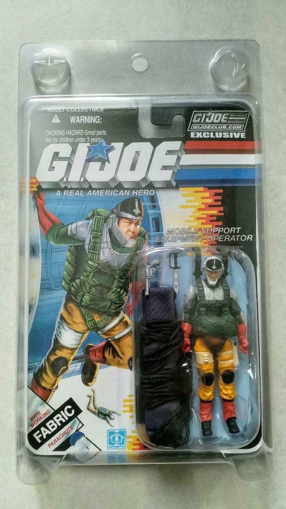 GI Joe - Official Hasbro Clamshell Display Case (Protector), Collections, Jouets miniatures, Utilisé, Enlèvement