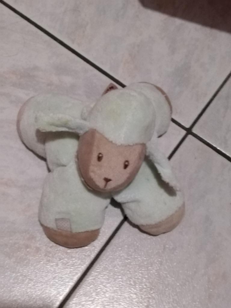 knuffel nattou schaap(doos 113), Ophalen of Verzenden, Nieuw