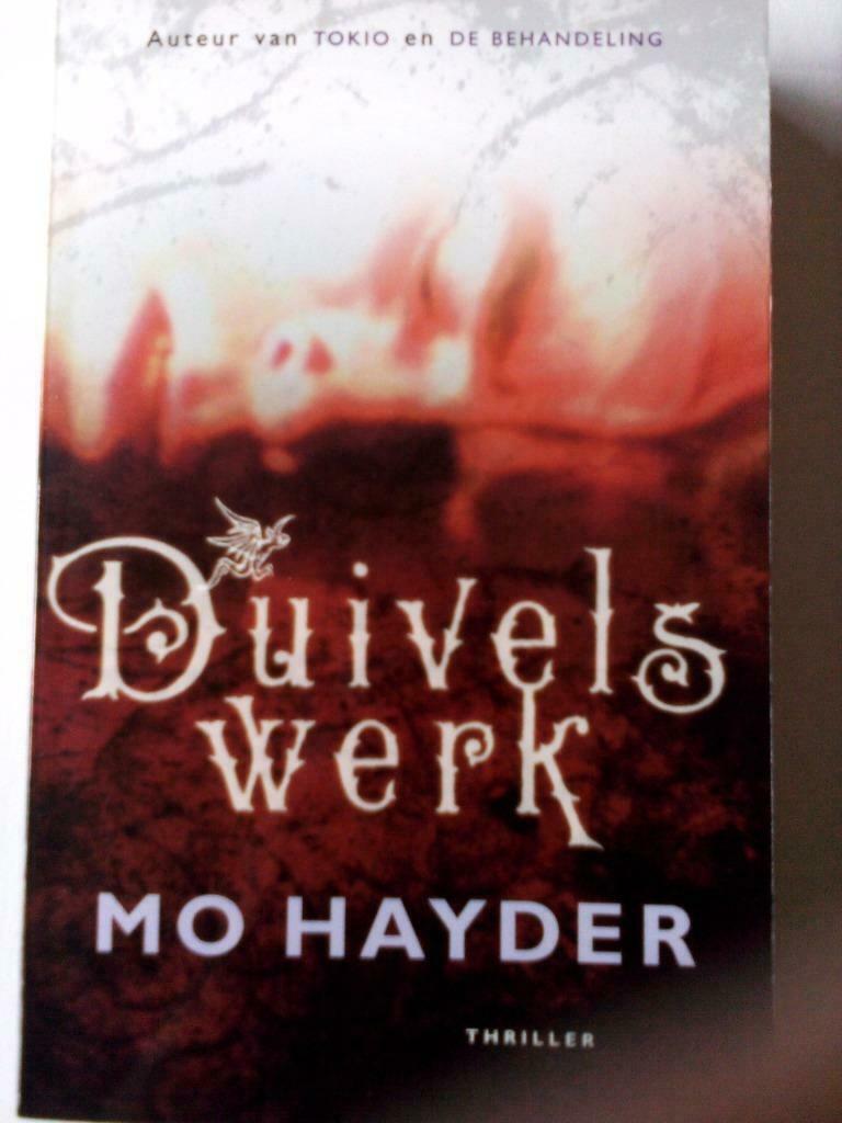 DUIVELSWERK. Thriller. Mo Hayder., Enlèvement ou Envoi, Comme neuf