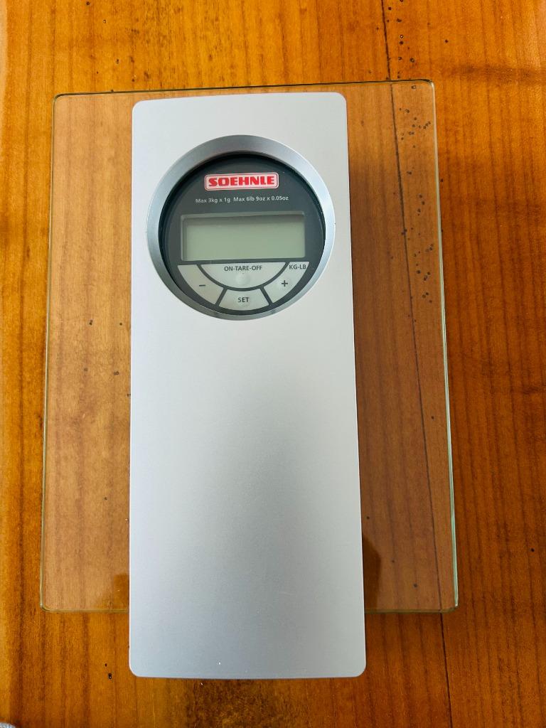 Balance de cuisine murale et pliable - Soehnle Bernina, Electroménager, Enlèvement, Utilisé
