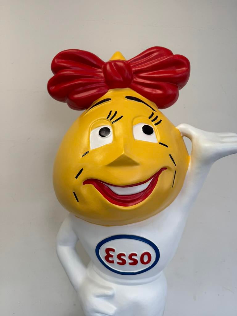 Grande image publicitaire ESSO, Enlèvement, Utilisé, Panneau publicitaire