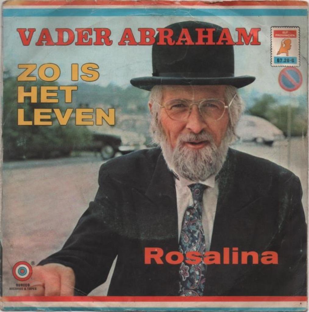 45t Vader Abraham - Zo is het leven (ZG Staat), Cd's en Dvd's, Vinyl | Nederlandstalig, Ophalen of Verzenden, Gebruikt, Overige formaten