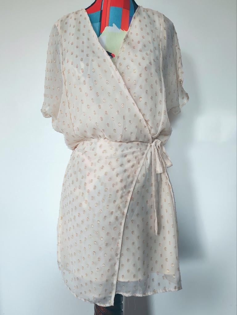 Robe Portefeuille Festive Taille S/M Fête Fin D'année Noël N, Enlèvement ou Envoi, Comme neuf