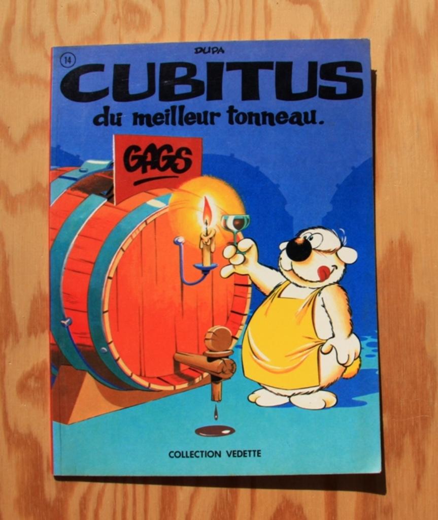 CUBITUS    EO TTBE, Enlèvement ou Envoi