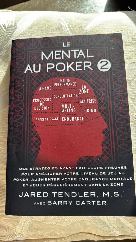 Le mental au poker 2, Enlèvement, Comme neuf