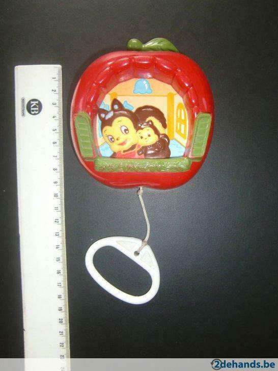 muziekje voor baby's RETRO, Kinderen en Baby's, Speelgoed | Educatief en Creatief, Ophalen of Verzenden, Gebruikt