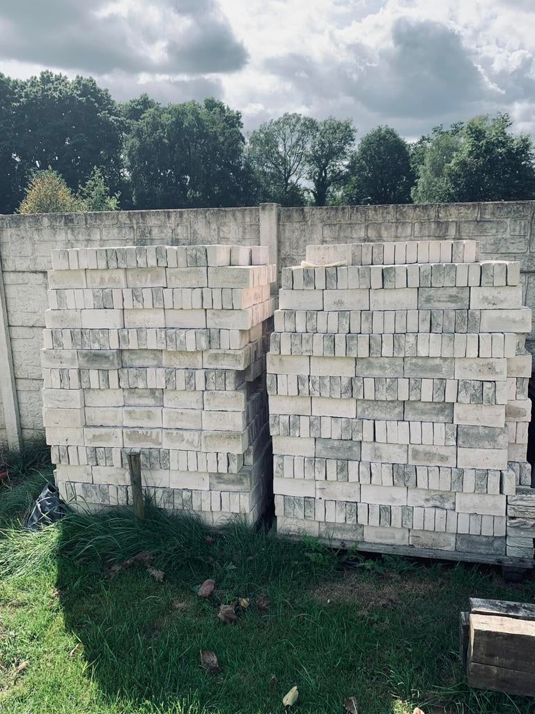 Lima vanderzanden facade stenen, Ophalen, Nieuw