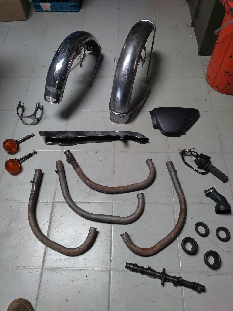 honda cb 500 en cb 550 four onderdelen, Enlèvement ou Envoi, Utilisé