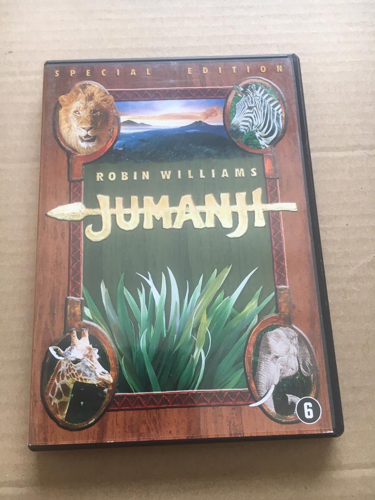 Dvd : Jumanji - Special Edition - Robin Williams., Vanaf 6 jaar, Ophalen of Verzenden, Zo goed als nieuw
