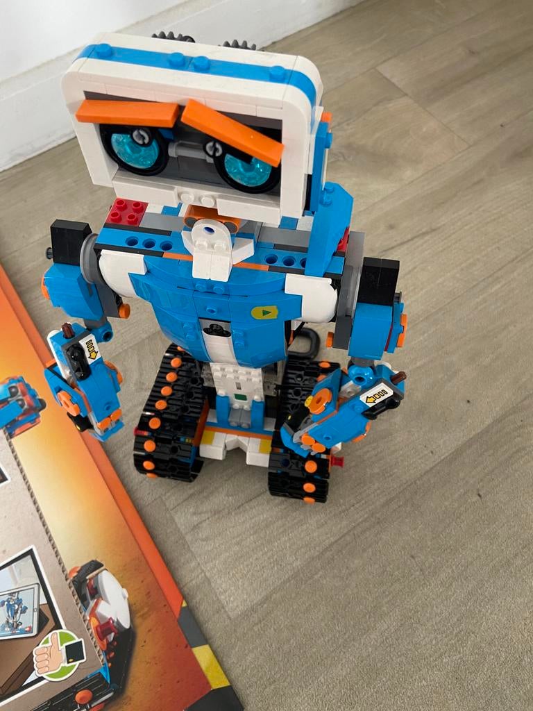 Lego boost, Ophalen, Zo goed als nieuw