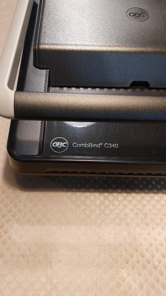 GBC CombBind C340 Pons-Bindmachine, Zakelijke goederen, Ophalen, Gebruikt, Overige typen