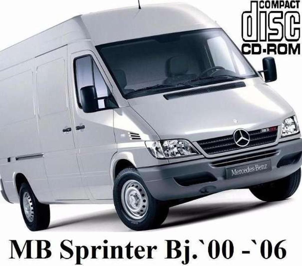 Mercedes Sprinter (901-905) Service Reparatie CD werkplaats, Verzenden, Nieuw, Mercedes-Benz, Motor en Accessoires