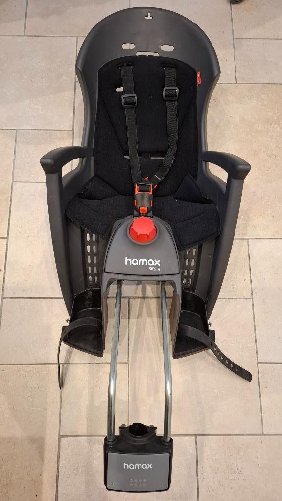 Kinderfietsstoeltje, Fietsen en Brommers, Ophalen, Achterzitje, HAMAX, 9 t/m 18 kg