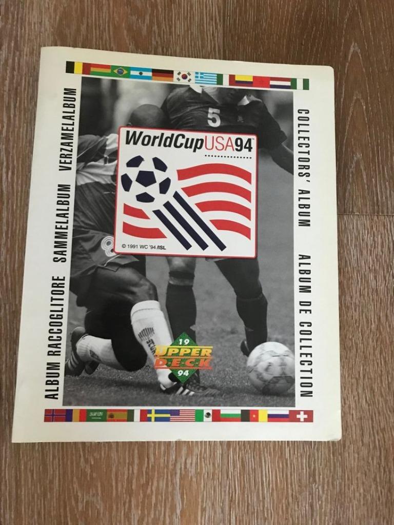 Upper Deck World Cup USA94, Enlèvement, Comme neuf, Plusieurs images