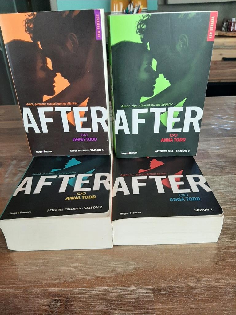 Na het boek van Anna Tood, Ophalen of Verzenden, Gelezen