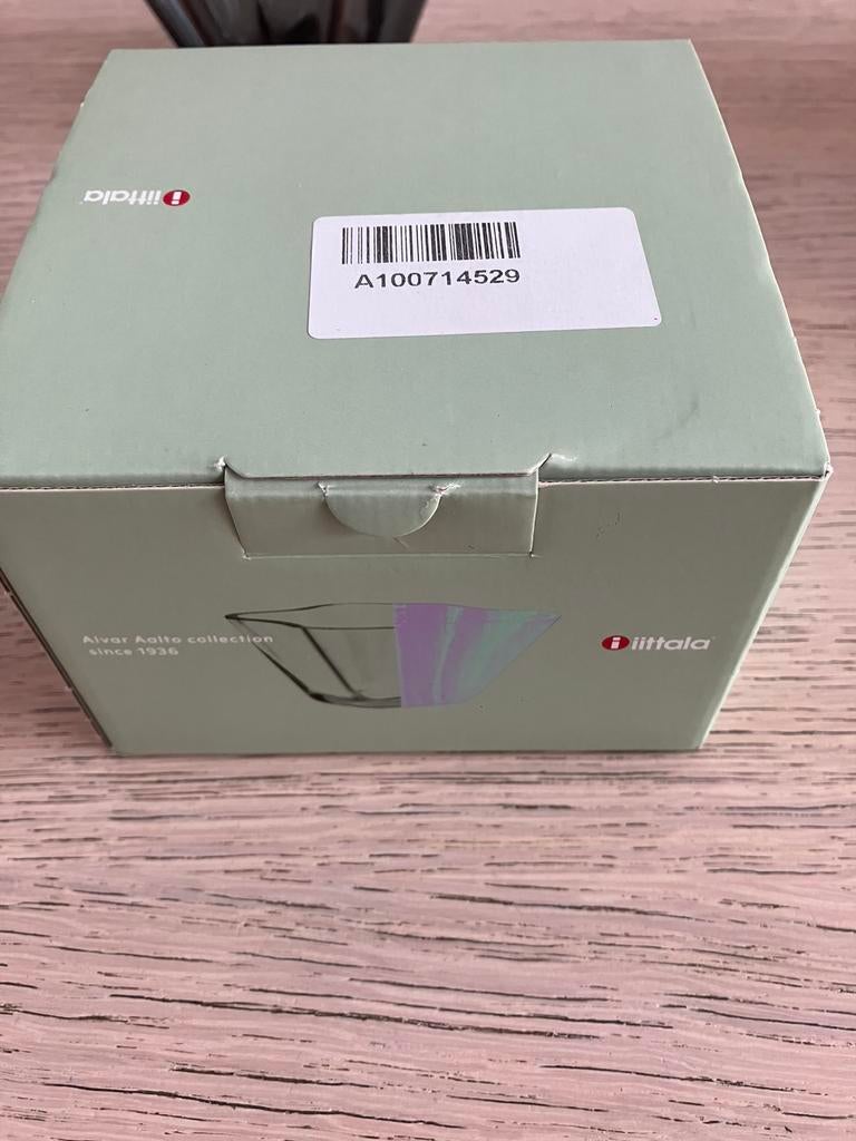 Iittala aalto schaaltje 12 cm, Ophalen, Nieuw