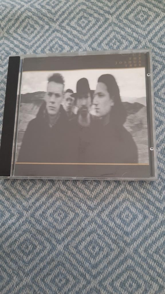 U2 The joshua tree (cd, 1987), Cd's en Dvd's, Ophalen of Verzenden, Zo goed als nieuw