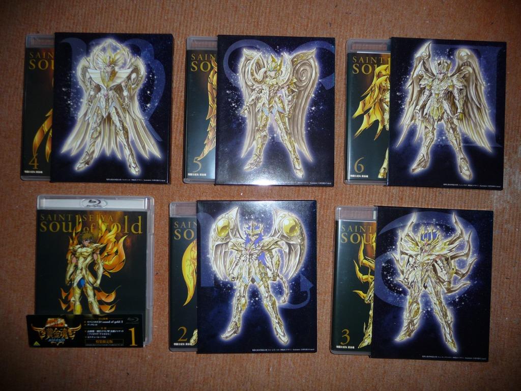 saint seiya dvd soul of gold japan original 1st version, Cd's en Dvd's, Tekenfilm, Ophalen of Verzenden, Zo goed als nieuw, Alle leeftijden