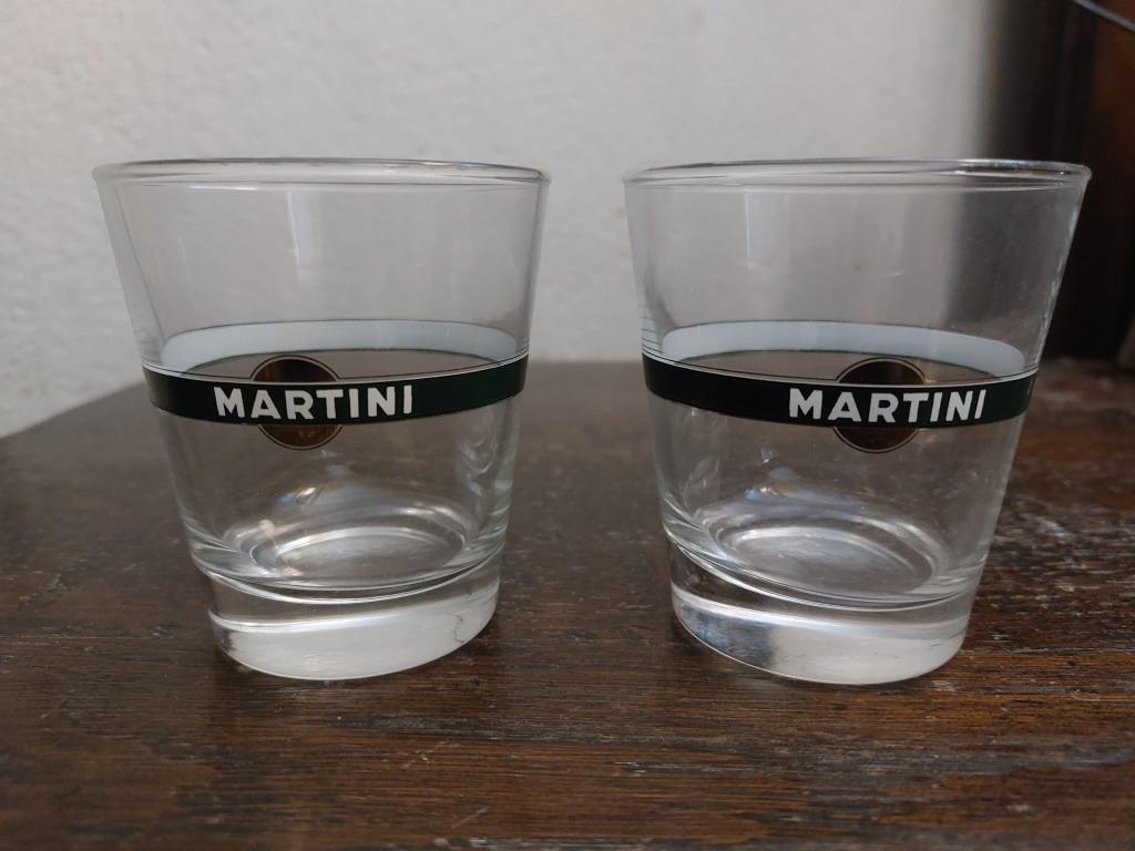 Verres Martini, Collections, Enlèvement ou Envoi, Comme neuf, Autres types