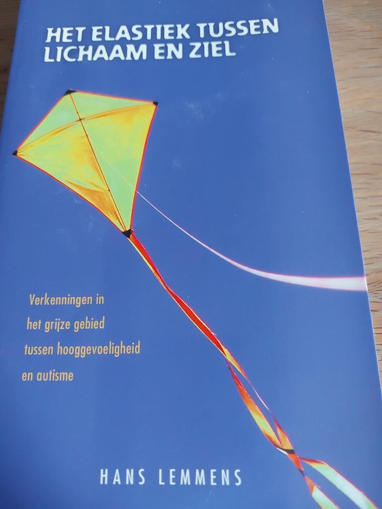 Het elastiek tussen lichaam en ziel, Ophalen of Verzenden