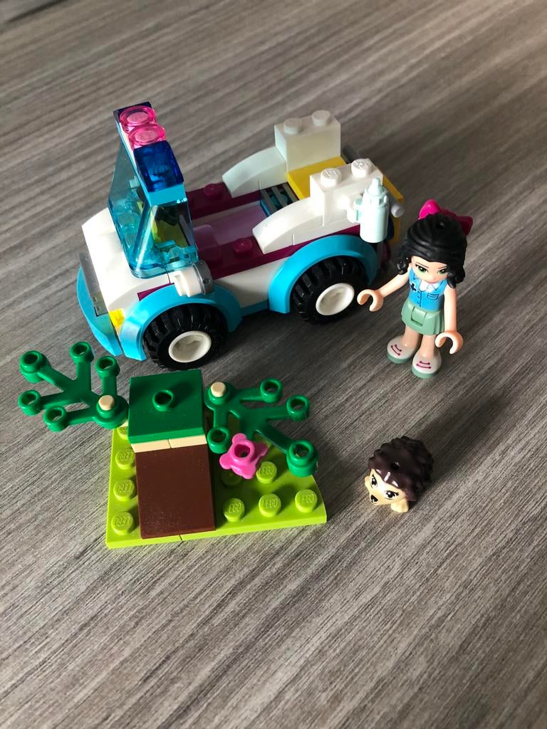 Lego friends, 41086, egelverzorger, Ophalen of Verzenden, Lego