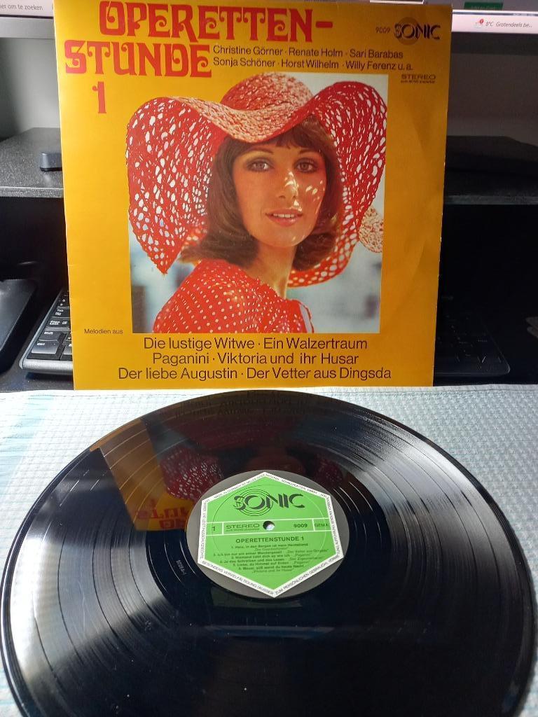 Operetten Stunde 1 - Lp Als nieuw, Opera of Operette, Ophalen of Verzenden, Zo goed als nieuw, 12 inch