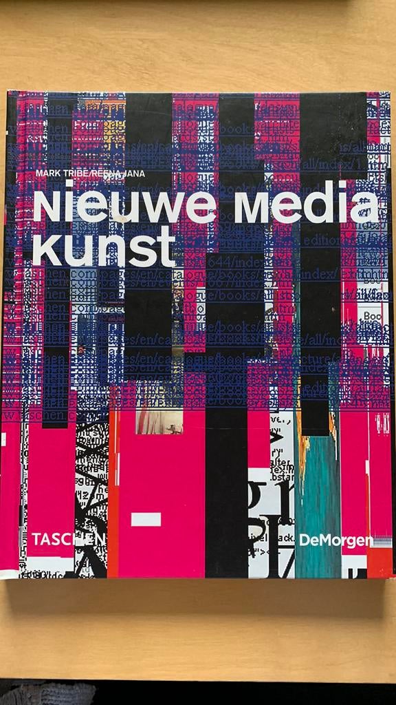 Nieuwe media kunst - Taschen, Boeken, Ophalen of Verzenden, Zo goed als nieuw, Overige onderwerpen, Taschen