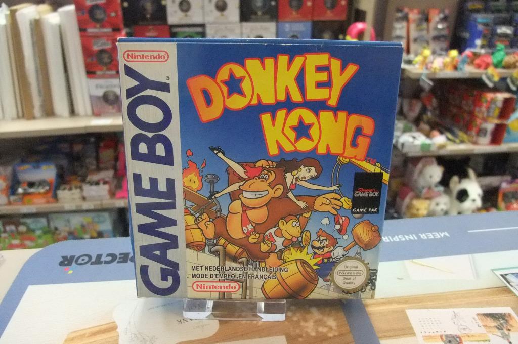 donkey kong gameboy FAH, Consoles de jeu & Jeux vidéo, Jeux | Nintendo Game Boy, Nintendo, Enlèvement ou Envoi, 1 joueur, À partir de 7 ans