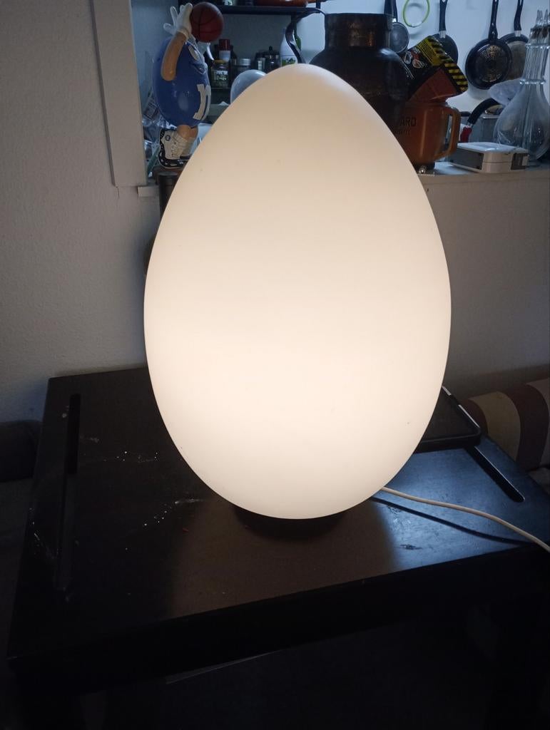 Lampe de Murano en forme d'œuf Uovo Fontana Arte, Enlèvement, Verre