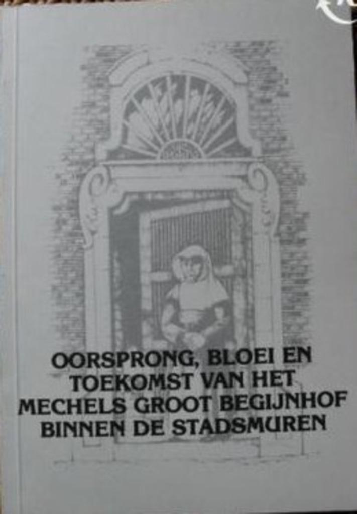 Oorsprong, bloei en toekomst van het Mechels Groot Begijnhof, 20e eeuw of later, Baert Jaak, Ophalen of Verzenden, Zo goed als nieuw