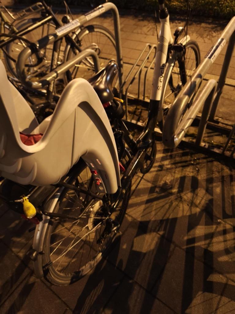 Electronice fiets, Fietsen en Brommers, Elektrische fietsen, Ophalen, Zo goed als nieuw, Overige merken