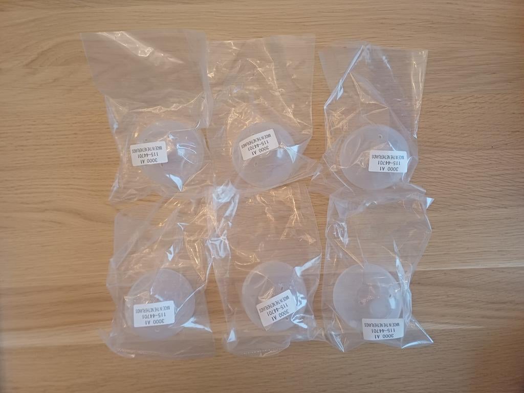 Capuchons pour biberons Philips Avent - LOT DE 6, Ophalen of Verzenden, Nieuw, Overige typen