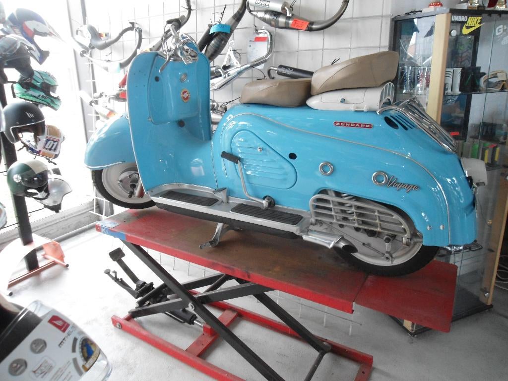 Vespa Lambretta Zundapp Kreidler Flandria Sachs : Tankcure, Ophalen