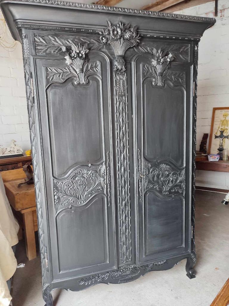 A vendre garde-robe de mariée, Maison & Meubles, 100 à 150 cm, Enlèvement, Utilisé, 200 cm ou plus