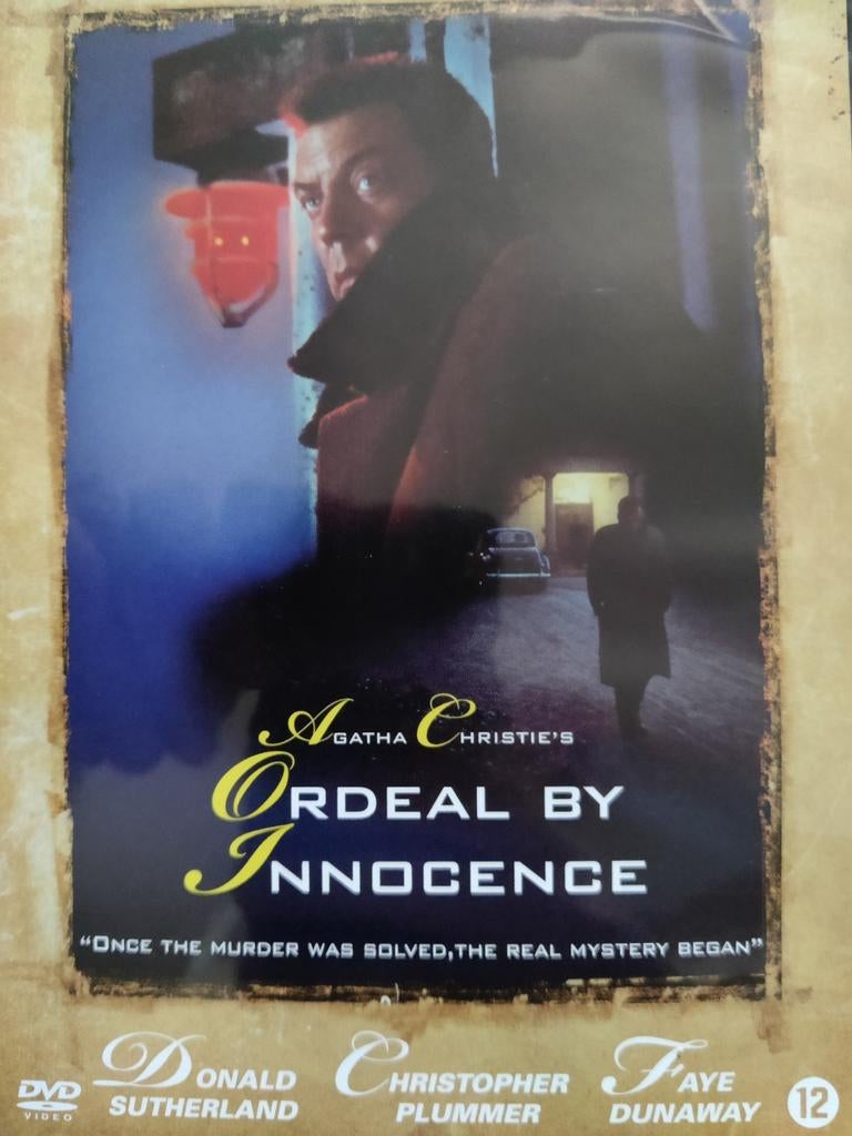Ordeal By Innocence (1984) (Agatha Christie) DVD, Cd's en Dvd's, Ophalen of Verzenden, Zo goed als nieuw
