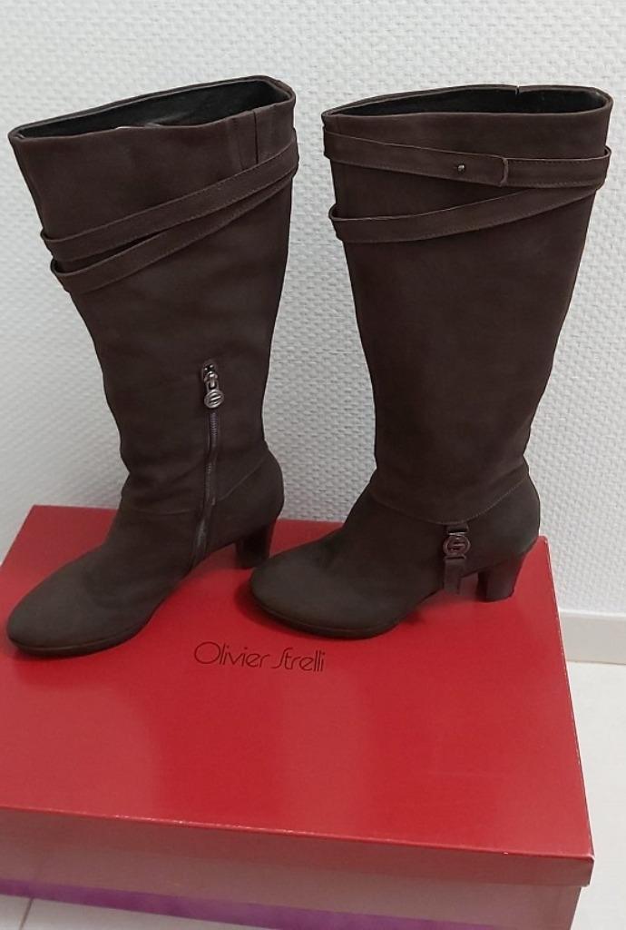 Bottes de marque Olivier Strelli, Kleding | Dames, Schoenen, Ophalen, Hoge laarzen, Olivier Strelli, Bruin