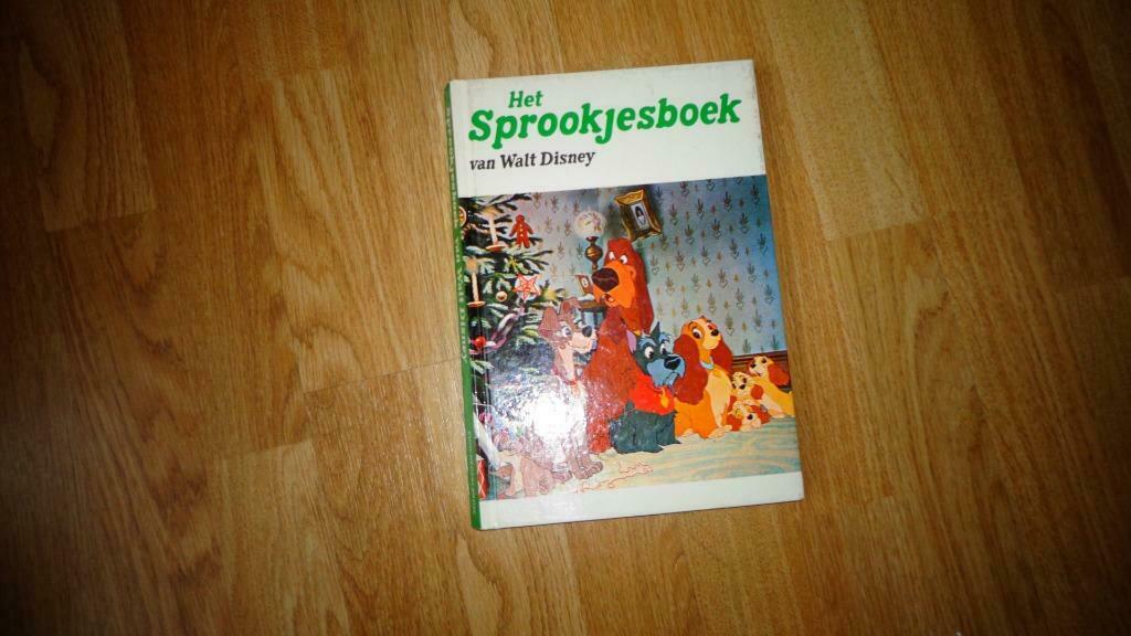 (voorlees)boek "Het sprookjesboek van Walt Disney"-95 blz-ha, Enlèvement, Neuf