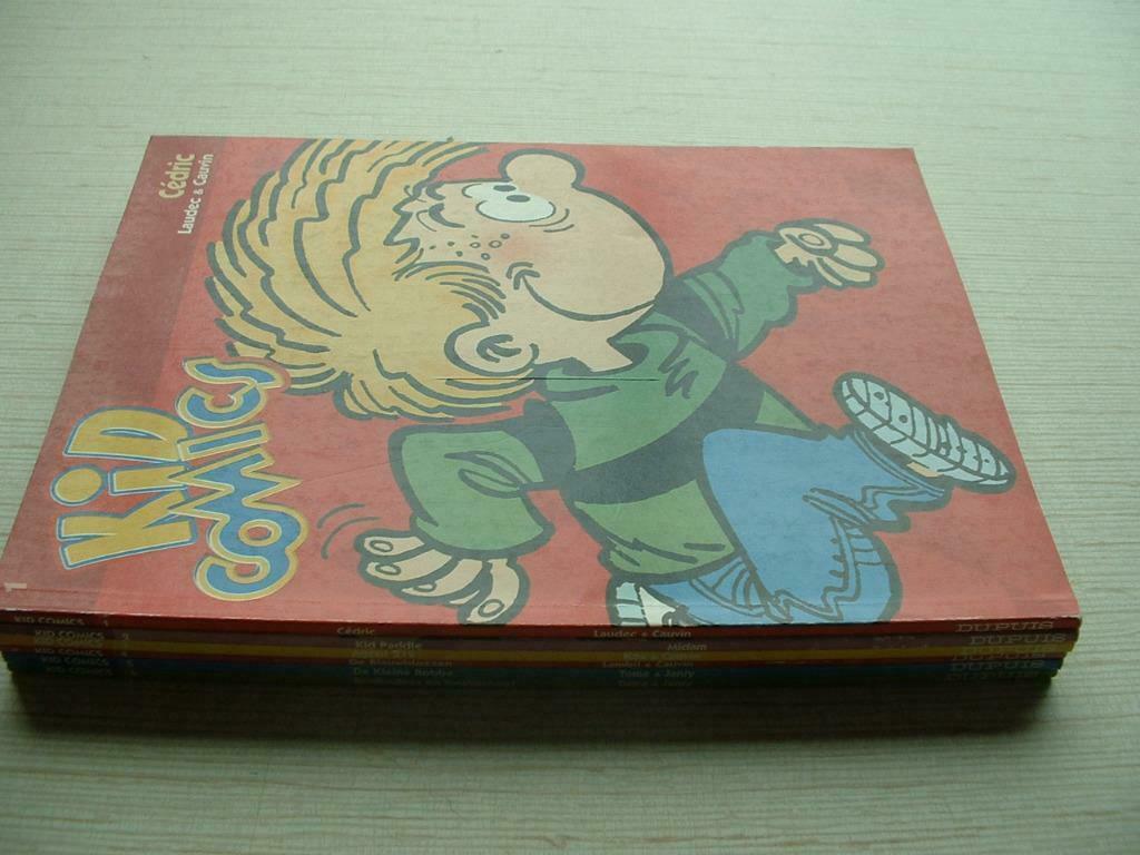 complete strip reeks kid comics 1-6 quasi nieuwstaat, Boeken, Stripverhalen, Zo goed als nieuw, Complete serie of reeks, Ophalen of Verzenden