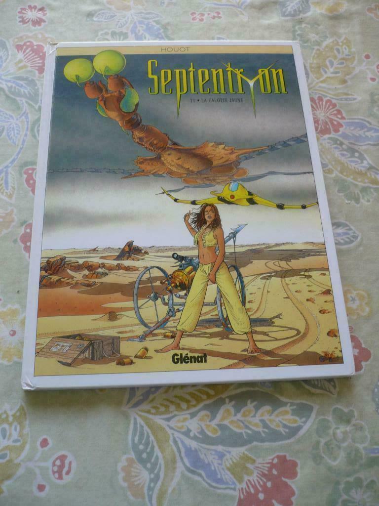 Septentrion n°:La calotte jaune-EO-Houot, Une BD, Enlèvement ou Envoi, Comme neuf
