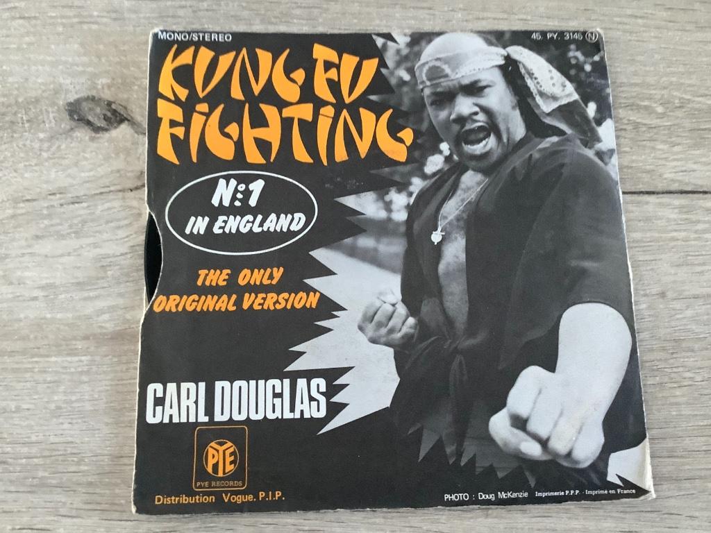 Vinyl single Carl Douglas (Kung Fu fighting (1974), Ophalen of Verzenden, Gebruikt, Pop