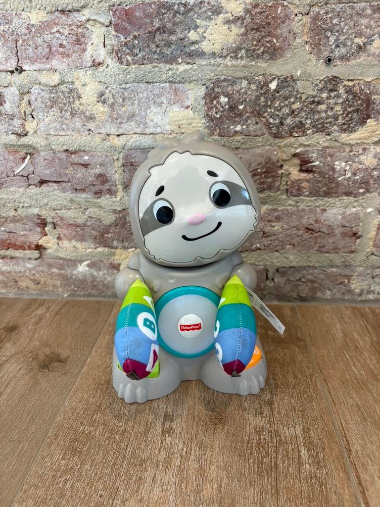 Fisher Price lenige luiaard, Ophalen, Zo goed als nieuw