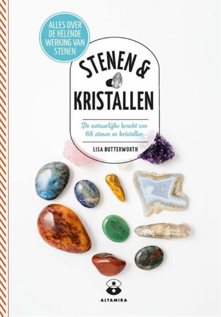 Boek: Stenen & Kristallen, Lisa Butterworth, Nieuw, Ophalen of Verzenden, Overige onderwerpen